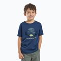 Tricou pentru copii Jack Wolfskin Graphic Cotton T print evening sky 5