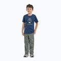 Tricou pentru copii Jack Wolfskin Graphic Cotton T print evening sky 7