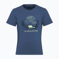 Tricou pentru copii Jack Wolfskin Graphic Cotton T print evening sky 8