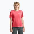 Tricou de trekking pentru femei Jack Wolfskin Vonnan sunset coral