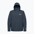 Geacă de ploaie pentru bărbați Jack Wolfskin Trailtime 2L midnight sky 9