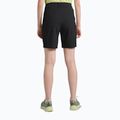 Pantaloni scurți de trekking pentru femei Jack Wolfskin Hikeout black 3