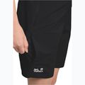 Pantaloni scurți de trekking pentru femei Jack Wolfskin Hikeout black 6