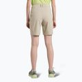 Pantaloni scurți de trekking pentru femei Jack Wolfskin Hikeout stone 3
