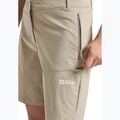 Pantaloni scurți de trekking pentru femei Jack Wolfskin Hikeout stone 4