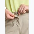 Pantaloni scurți de trekking pentru femei Jack Wolfskin Hikeout stone 6
