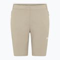 Pantaloni scurți de trekking pentru femei Jack Wolfskin Hikeout stone 7