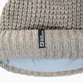Căciulă de iarnă pentru femei Jack Wolfskin Medley Knit Beanie linen 3