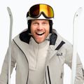 Geacă de schi pentru bărbați Jack Wolfskin Flowline Pro 2L Ins pale sand 4