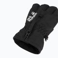 Mănuși de trekking pentru copii Jack Wolfskin Easy Zip black 5