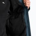 Geacă de ploaie pentru bărbați Jack Wolfskin Pamir aluminium blue 6