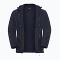 Bluză de trekking pentru bărbați Jack Wolfskin Stone Lite Hooded dark navy 9
