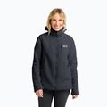 Bluză pentru femei  Jack Wolfskin Cradle Mountain Pile Full Zip phantom