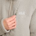 Bluză pentru femei Jack Wolfskin Cradle Mountain Pile Full Zip pale sand 5