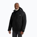 Geacă de ploaie pentru bărbați Jack Wolfskin Icecape 2L Down Ins Rds black