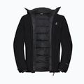Geacă cu puf pentru bărbați Jack Wolfskin Icecape 2L Down Ins Rds black 9