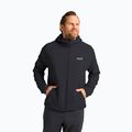 Geacă softshell pentru bărbați Jack Wolfskin Prelight Ins black