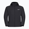 Geacă softshell pentru bărbați Jack Wolfskin Prelight Ins black 7