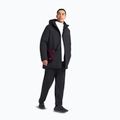 Palton căptușit pentru bărbați Jack Wolfskin Cold Camp Coat black 2