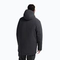 Palton căptușit pentru bărbați Jack Wolfskin Cold Camp Coat black 3