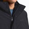 Palton căptușit pentru bărbați Jack Wolfskin Cold Camp Coat black 5