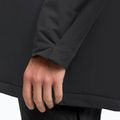 Palton căptușit pentru bărbați Jack Wolfskin Cold Camp Coat black 6