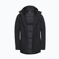 Palton căptușit pentru bărbați Jack Wolfskin Cold Camp Coat black 9