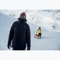 Palton căptușit pentru bărbați Jack Wolfskin Cold Camp Coat black 10