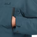 Geacă izolată pentru bărbați Jack Wolfskin Glacier Shield aluminium blue 4