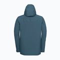 Geacă izolată pentru bărbați Jack Wolfskin Glacier Shield aluminium blue 8