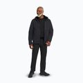 Bluză de trekking pentru bărbați Jack Wolfskin Lake Ridge Hooded black 2
