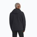 Bluză de trekking pentru bărbați Jack Wolfskin Lake Ridge Hooded black 3