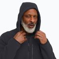 Bluză de trekking pentru bărbați Jack Wolfskin Lake Ridge Hooded black 4