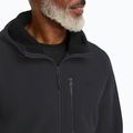 Bluză de trekking pentru bărbați Jack Wolfskin Lake Ridge Hooded black 5