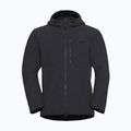 Bluză de trekking pentru bărbați Jack Wolfskin Lake Ridge Hooded black 7
