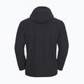 Bluză de trekking pentru bărbați Jack Wolfskin Lake Ridge Hooded black 8