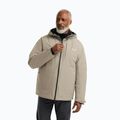 Geacă cu puf pentru bărbați Jack Wolfskin Icecape 2L Down Ins Rds linen