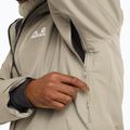 Geacă cu puf pentru bărbați Jack Wolfskin Icecape 2L Down Ins Rds linen 4