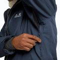 Geacă de ploaie pentru bărbați Jack Wolfskin Icecape 2L Down Ins Rds midnight sky 4