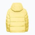 Geacă cu puf pentru femei Jack Wolfskin Frozen Palace lemon ice 8