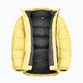 Geacă cu puf pentru femei Jack Wolfskin Frozen Palace lemon ice 9