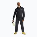 Bluză de trekking pentru bărbați Jack Wolfskin Peak District Full Zip black 2