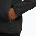 Bluză de trekking pentru bărbați Jack Wolfskin Peak District Full Zip black 6