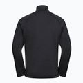 Bluză de trekking pentru bărbați Jack Wolfskin Peak District Full Zip black 8