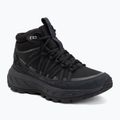 Încălțăminte de drumeție pentru femei Jack Wolfskin Wild Hike Texapore Mid black