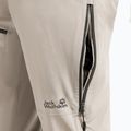 Pantaloni de schi pentru bărbați Jack Wolfskin Flowline Pro 2L Ins pale sand 6