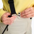 Pantaloni de schi pentru femei Jack Wolfskin Flowline Pro 2L Ins pale sand 5