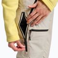 Pantaloni de schi pentru femei Jack Wolfskin Flowline Pro 2L Ins pale sand 6
