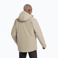 Geacă 3în1 pentru bărbați Jack Wolfskin Icecape 3In1 Down Rds linen 3
