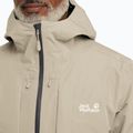 Geacă 3în1 pentru bărbați Jack Wolfskin Icecape 3In1 Down Rds linen 7